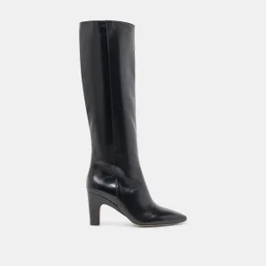 NELAS BOOTS BLACK LEATHER