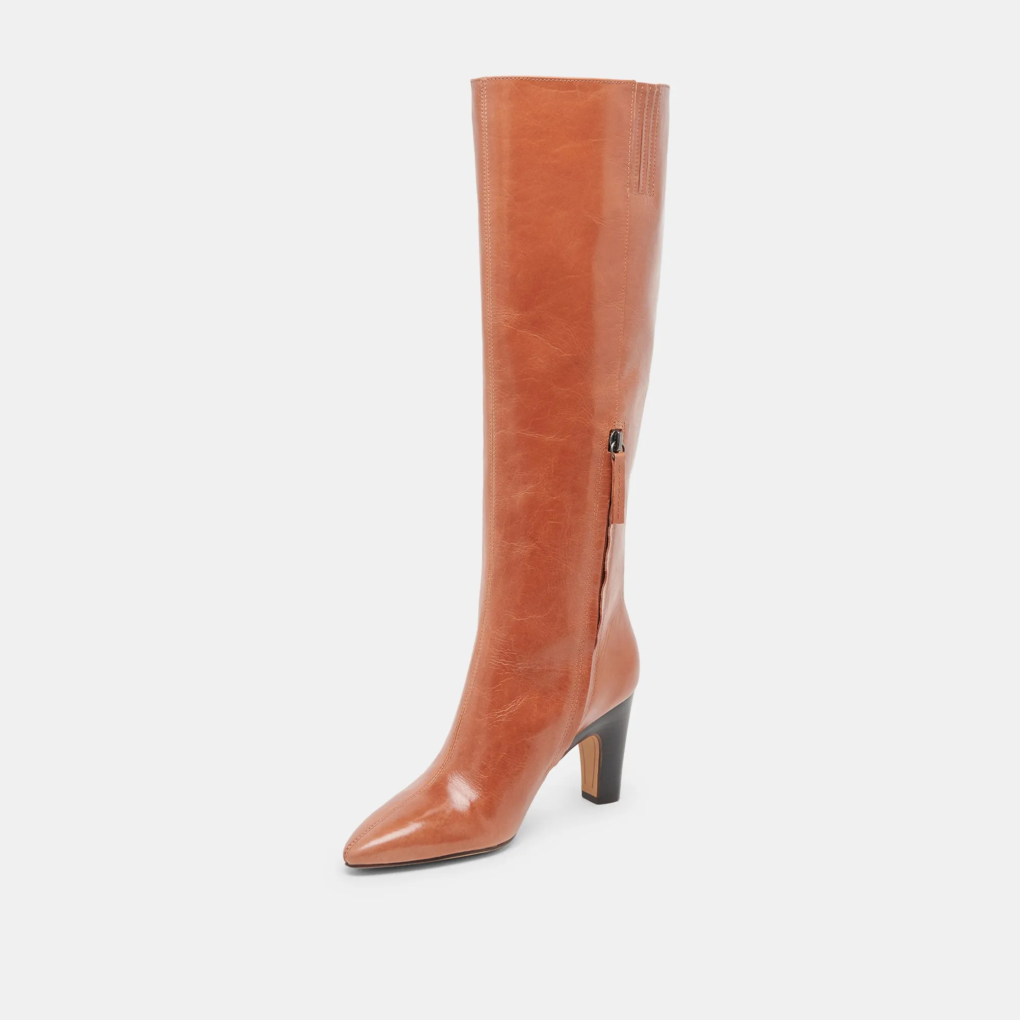 NELAS BOOTS COGNAC LEATHER