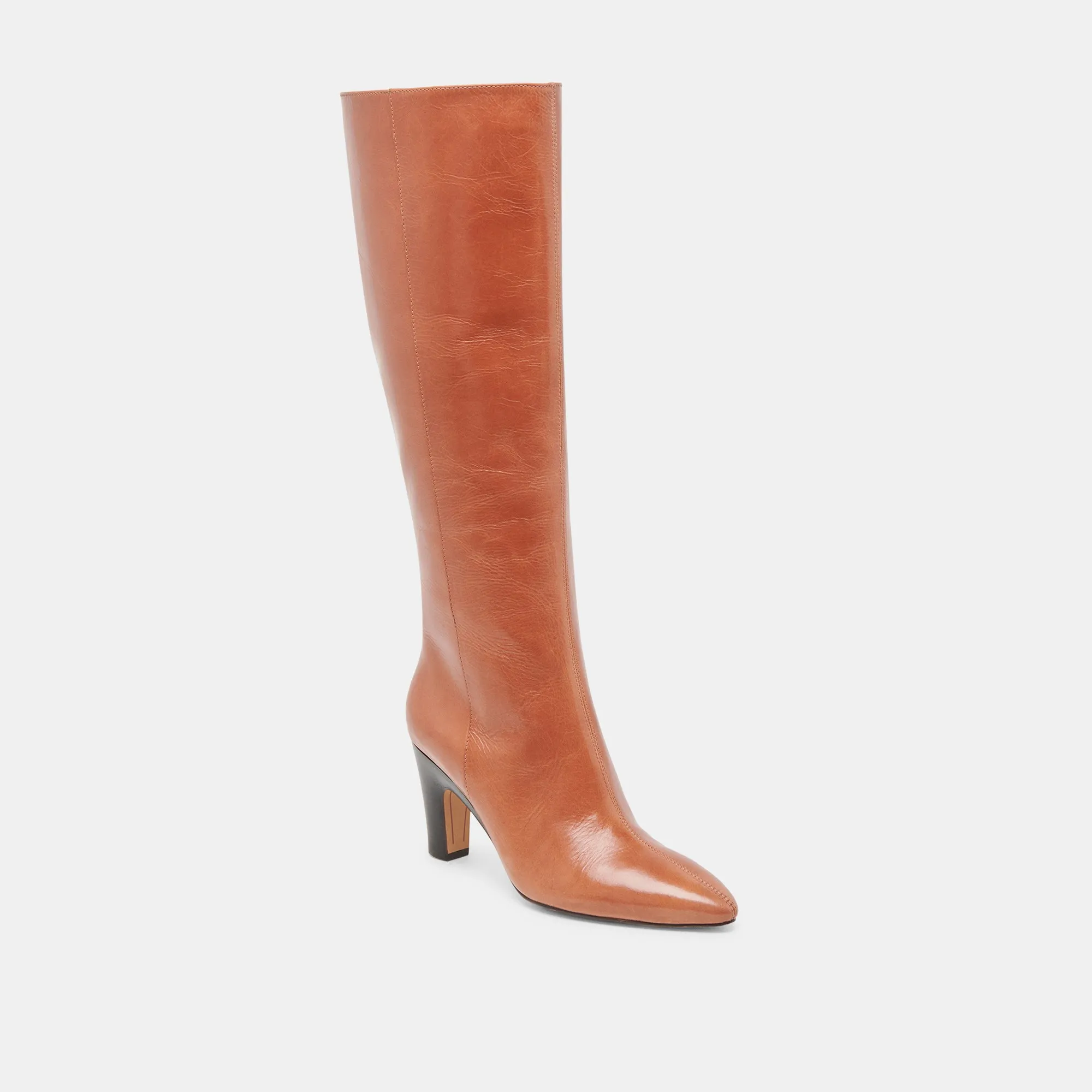 NELAS BOOTS COGNAC LEATHER