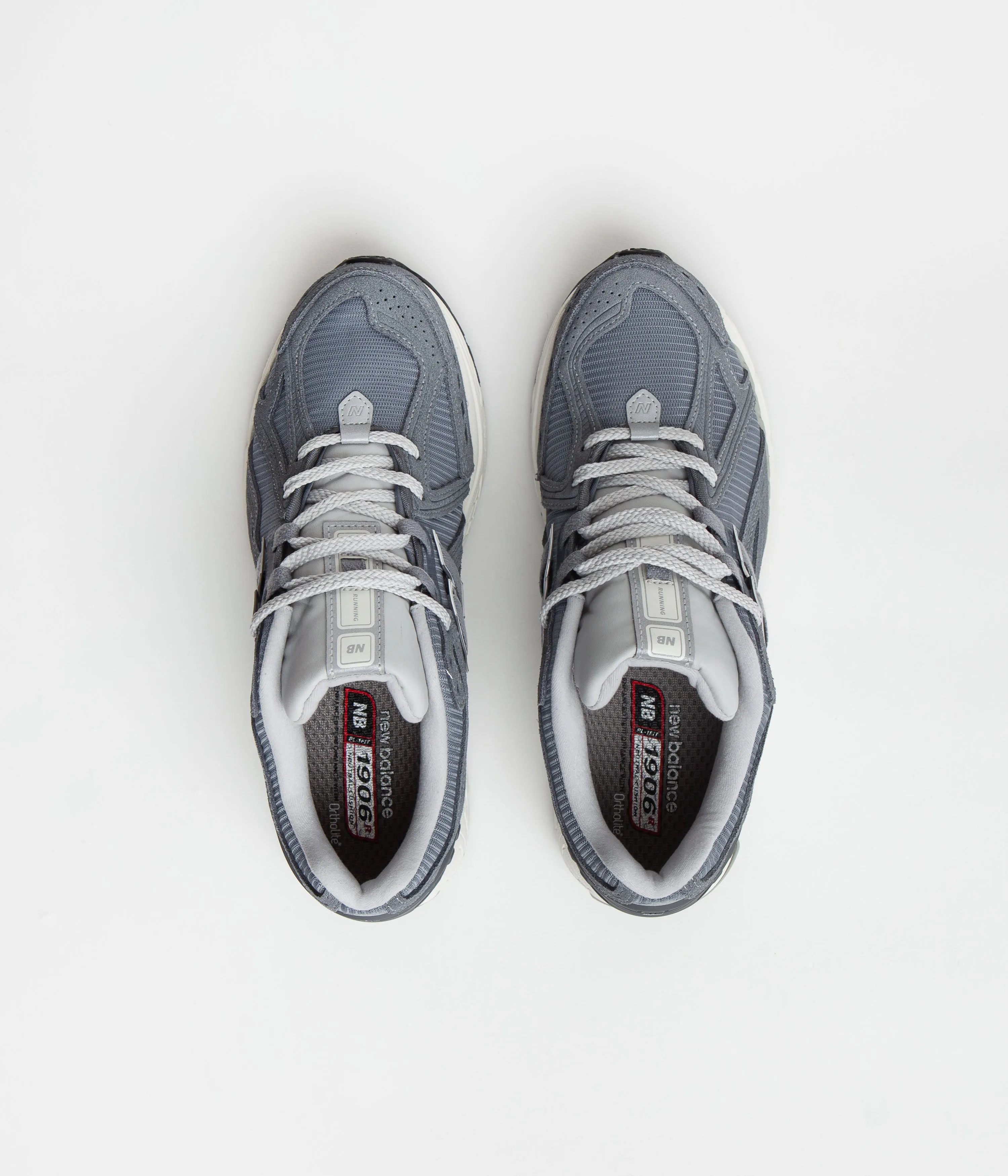 New Balance 1906 Shoes - Titanium