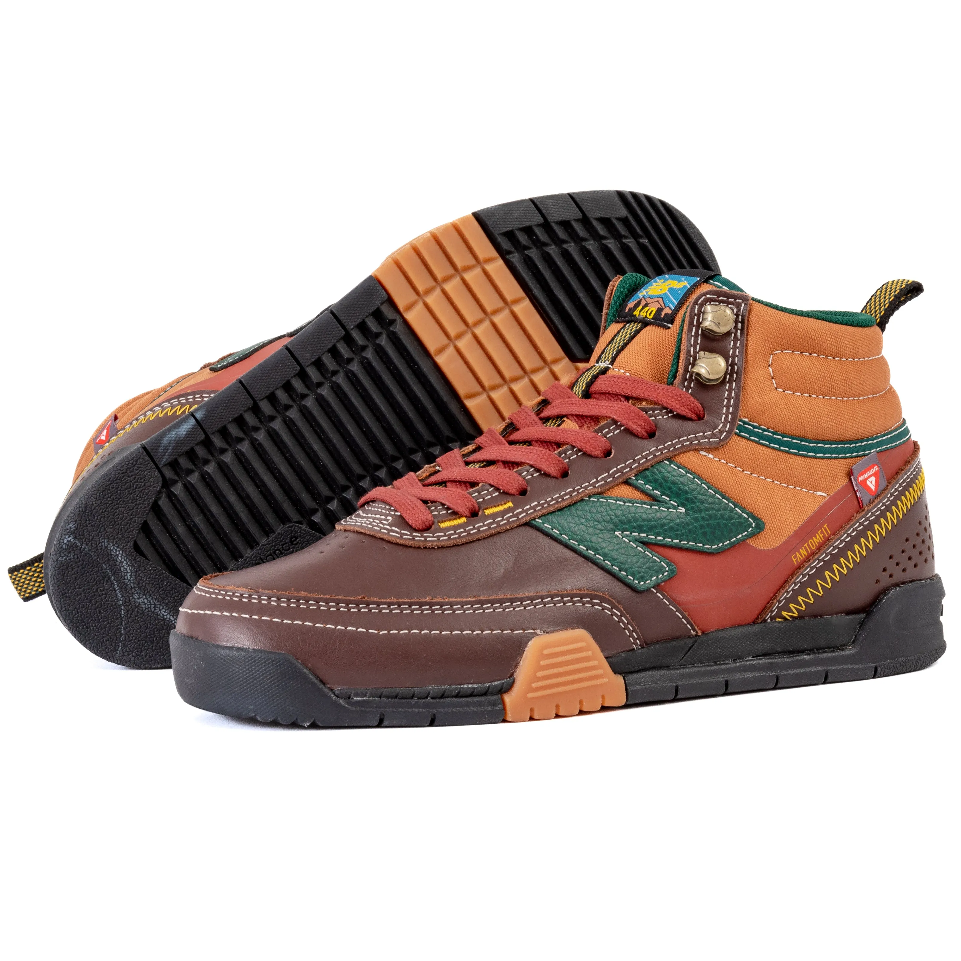 New Balance - 440 V2 Trail High TBG (Brown/Green)