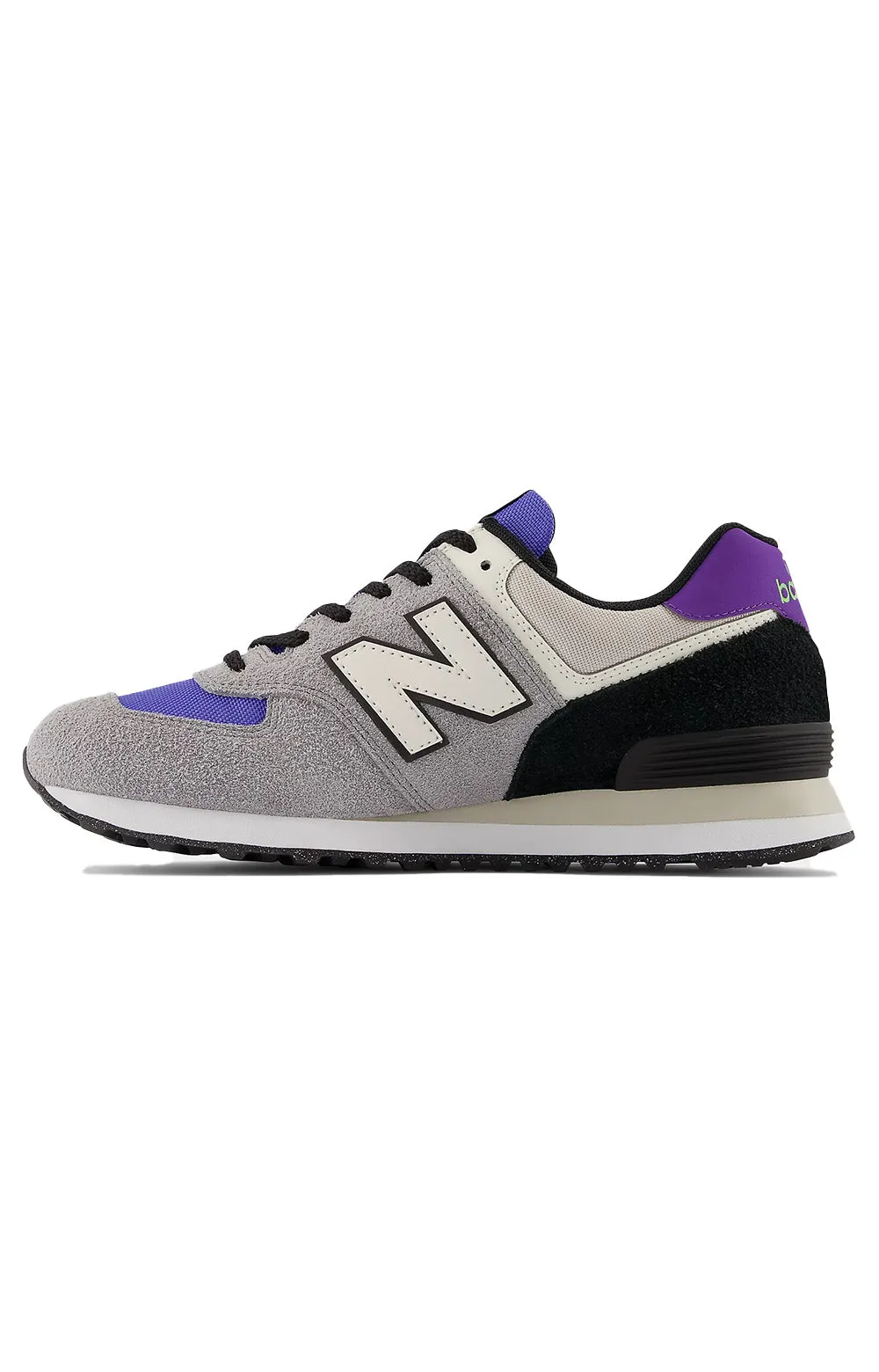 New Balance 574 Classic Shoes - Charcoal Grey