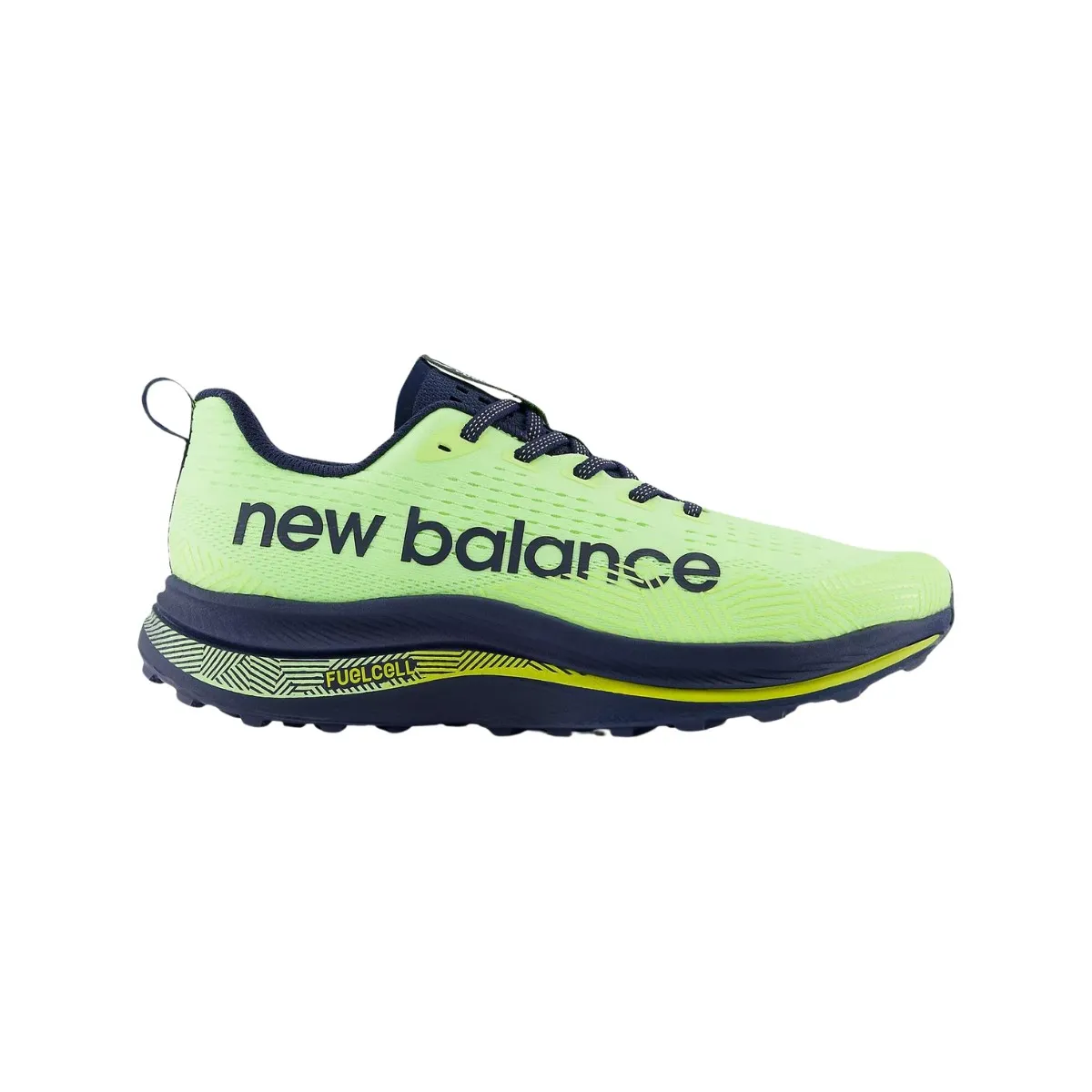 New Balance FuelCell SuperComp Trail Green Black SS24 Shoes