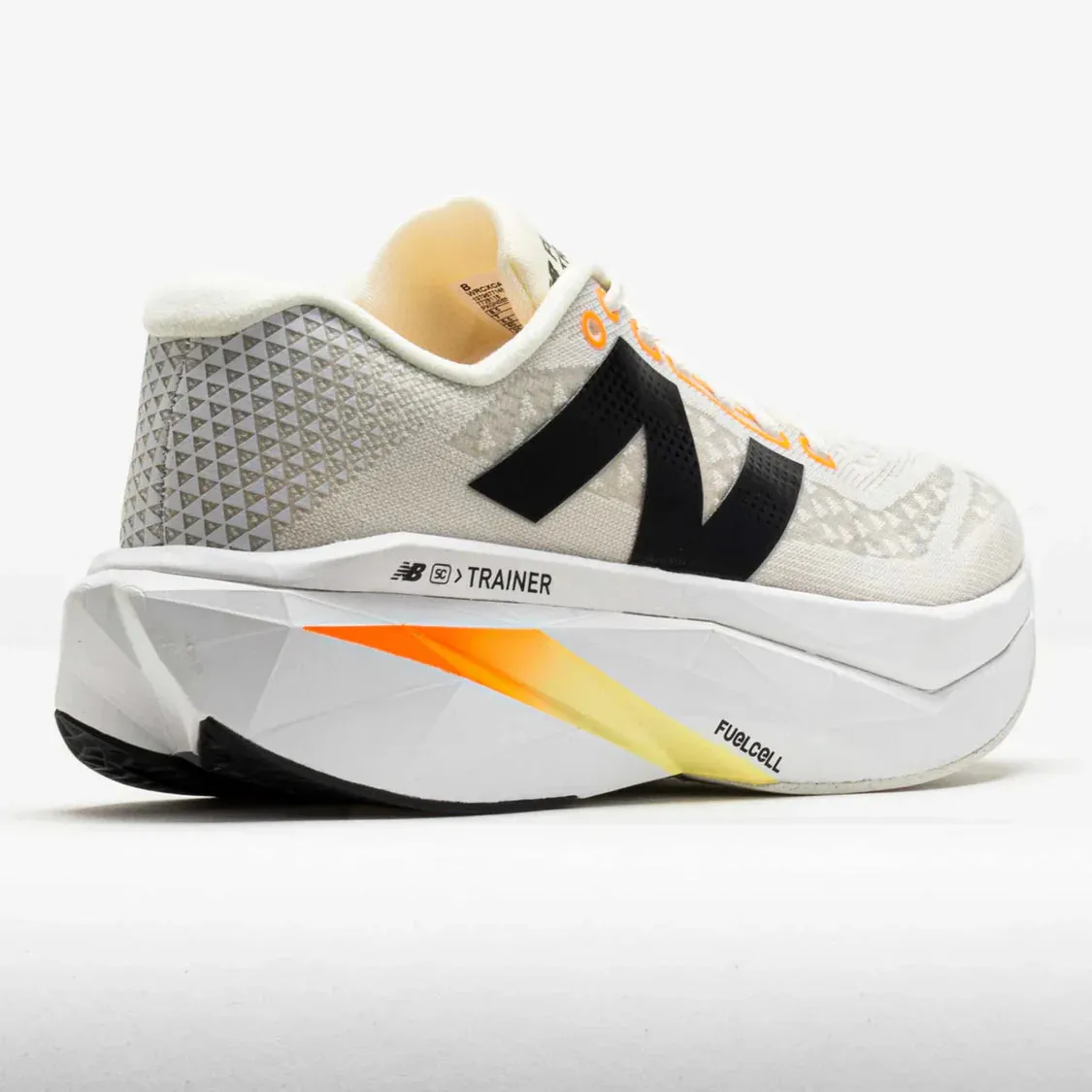 New Balance Men's FuelCell SuperComp Trainer v3 - Angora/Hot Mango/Black