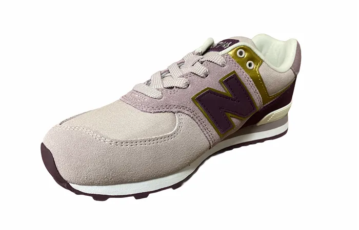 New Balance sneakers da ragazza  GC574MLG rosa