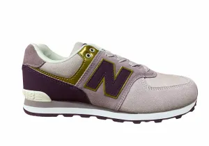 New Balance sneakers da ragazza  GC574MLG rosa