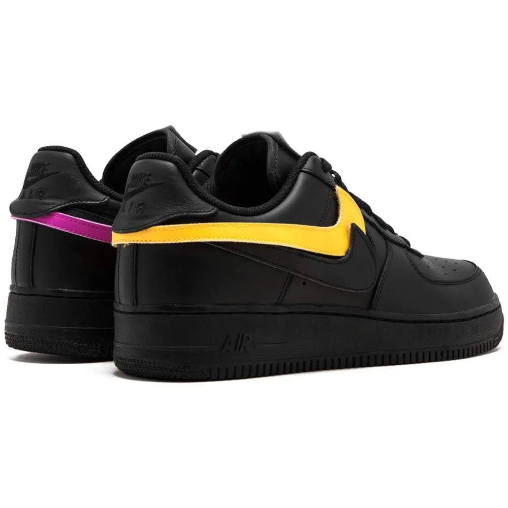 Nike Air Force 1 07 QS Velcro Black Swoosh Pack