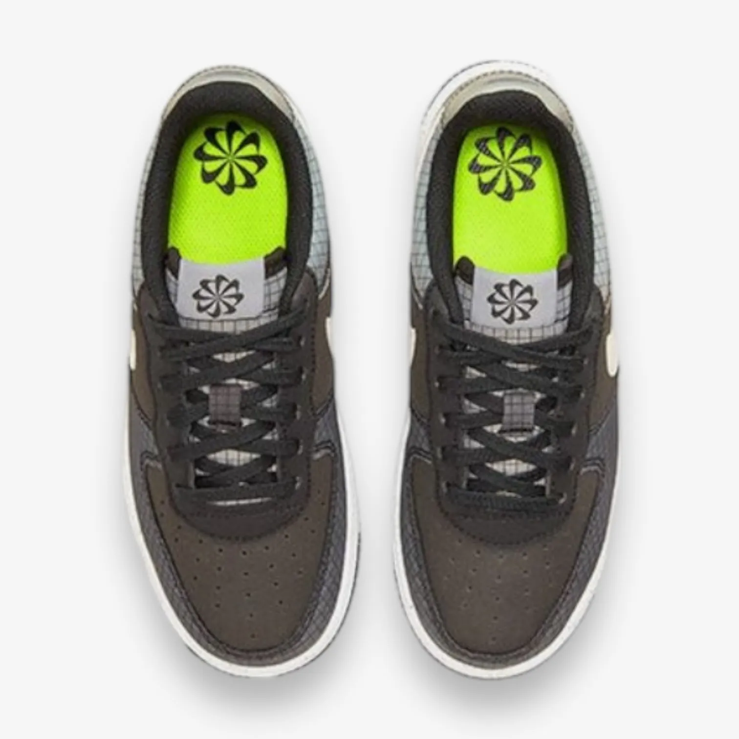 Nike Air Force 1 crater PS Black white volt DH4087-001