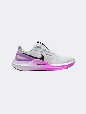 Nike Air Zoom Structure 25 Women Running Shoes White/Fuchsia/Black