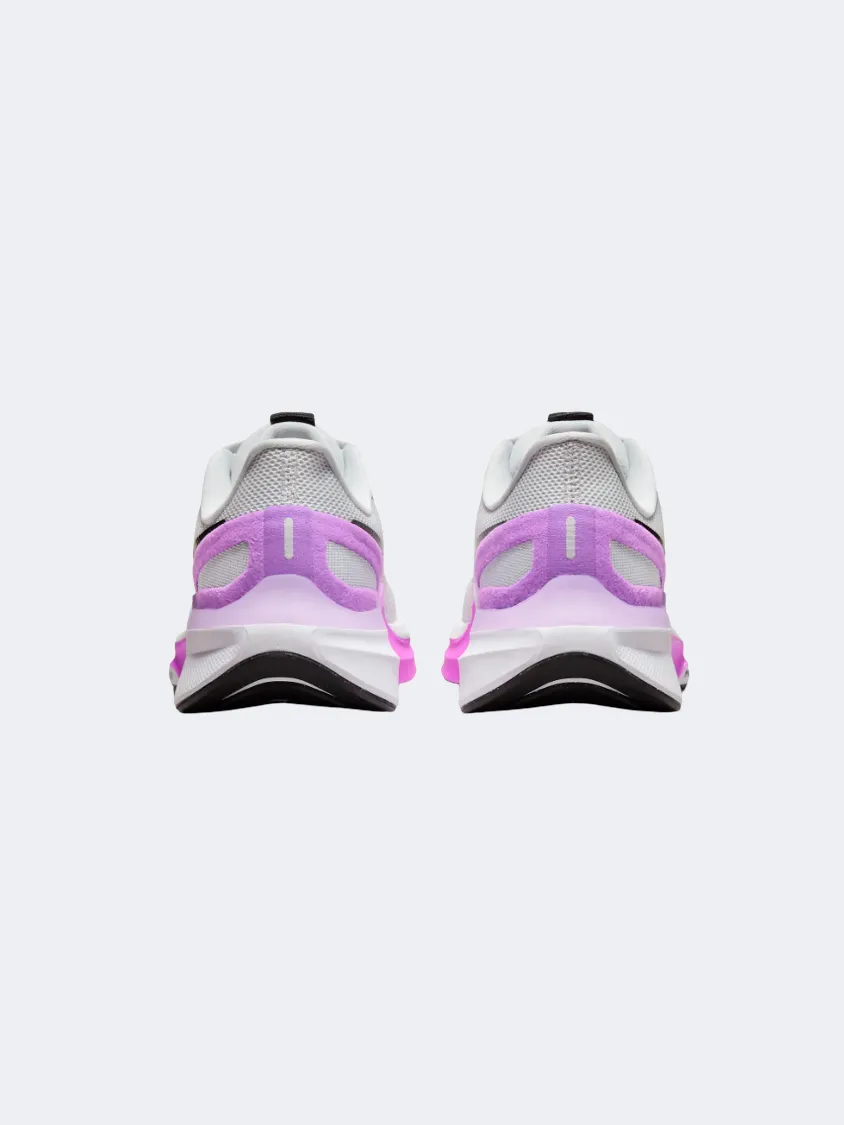 Nike Air Zoom Structure 25 Women Running Shoes White/Fuchsia/Black