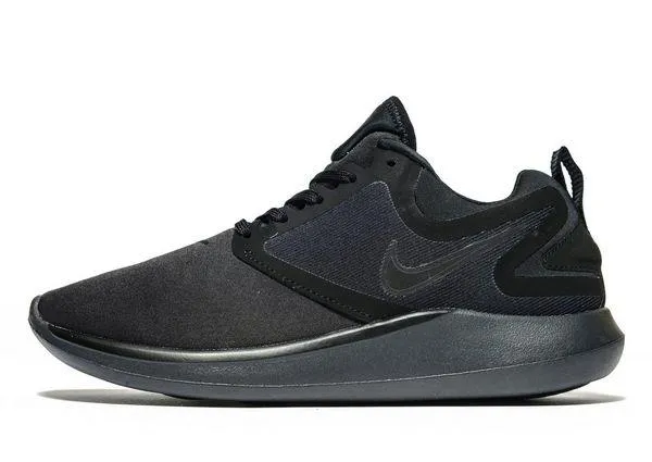 Nike Lunar Solo Running Trainers Unisex- Black