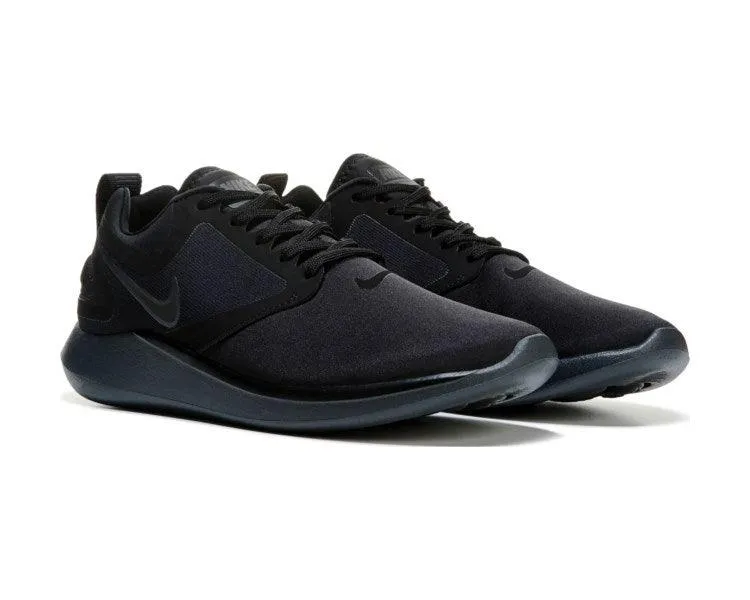 Nike Lunar Solo Running Trainers Unisex- Black