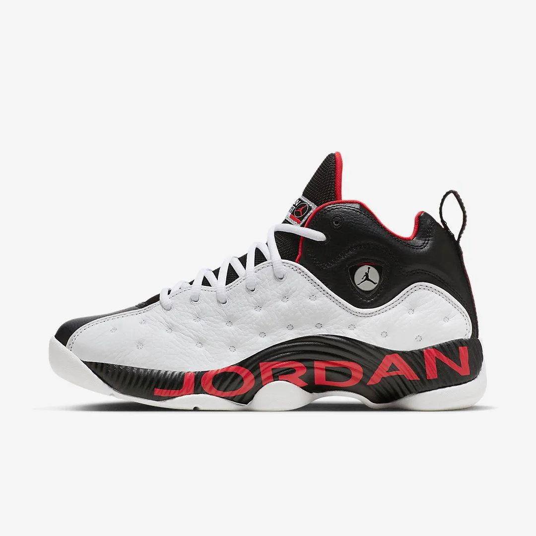 Nike Men's Air Jordan Jumpman Team 2 Chicago Home Shoes - White / Black / Red