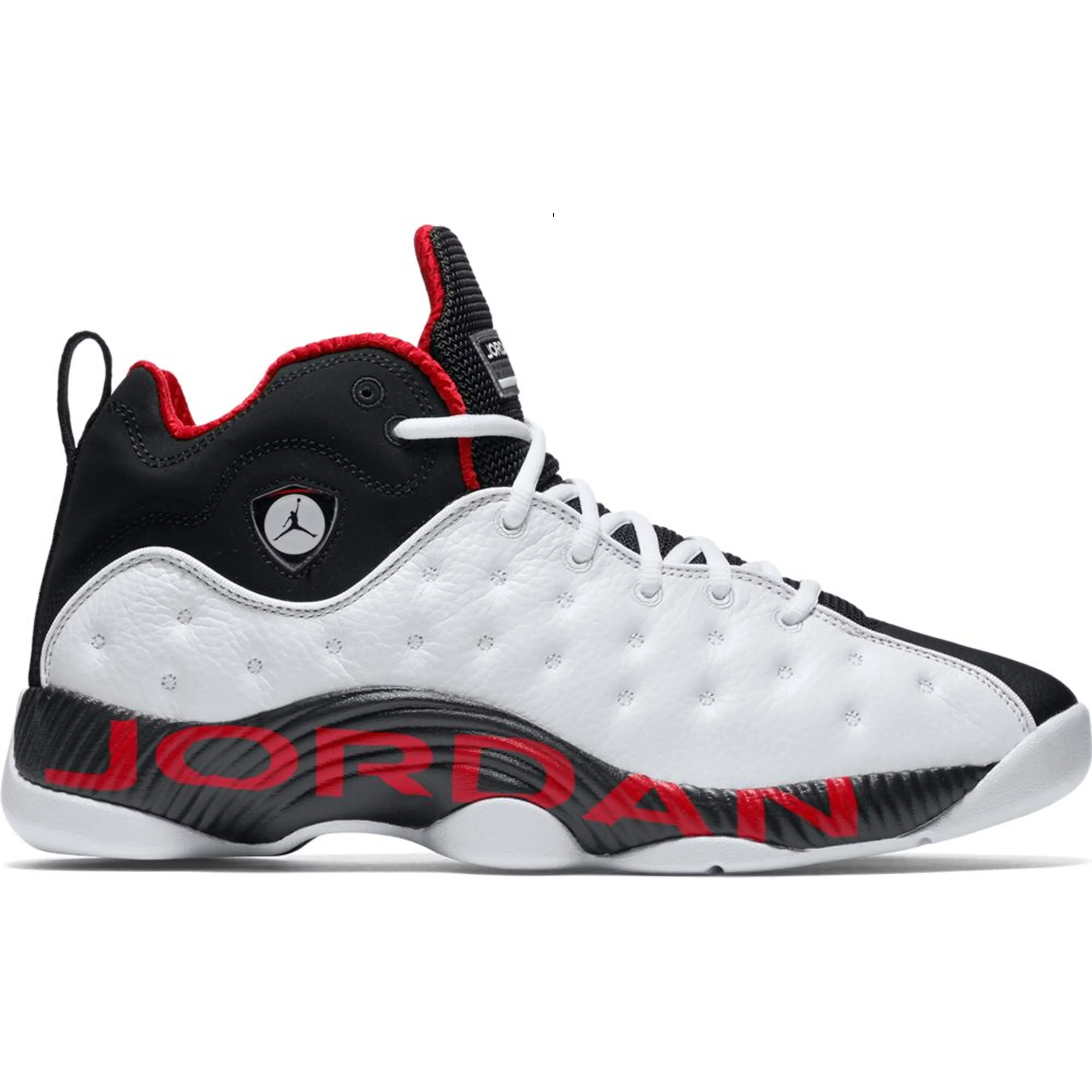 Nike Men's Air Jordan Jumpman Team 2 Chicago Home Shoes - White / Black / Red