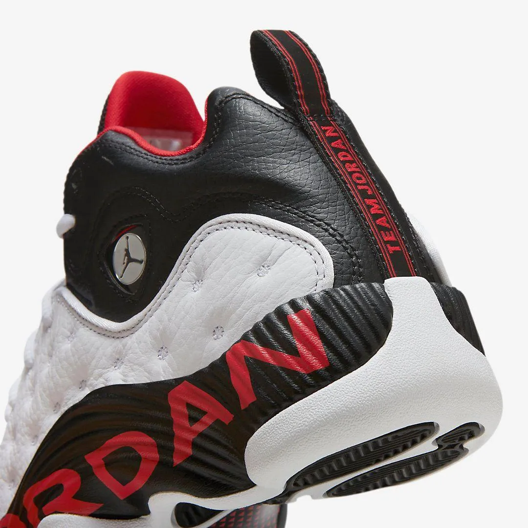 Nike Men's Air Jordan Jumpman Team 2 Chicago Home Shoes - White / Black / Red