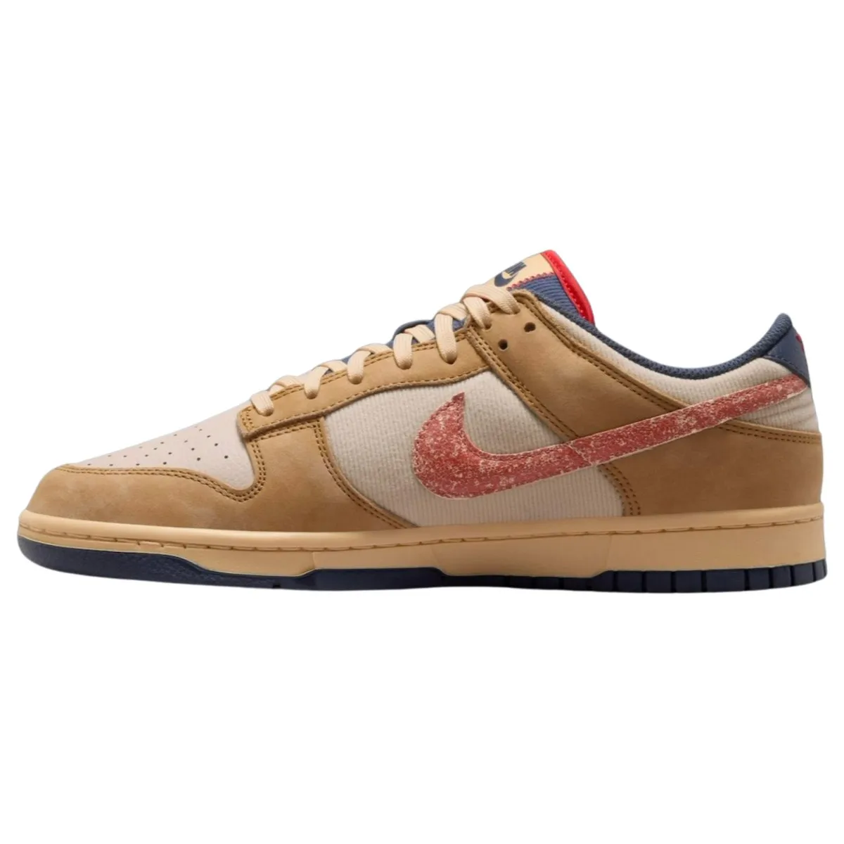 Nike Men's Dunk Low Wheat/Sanddrift/Celestial Gold/Burnt Sunrise