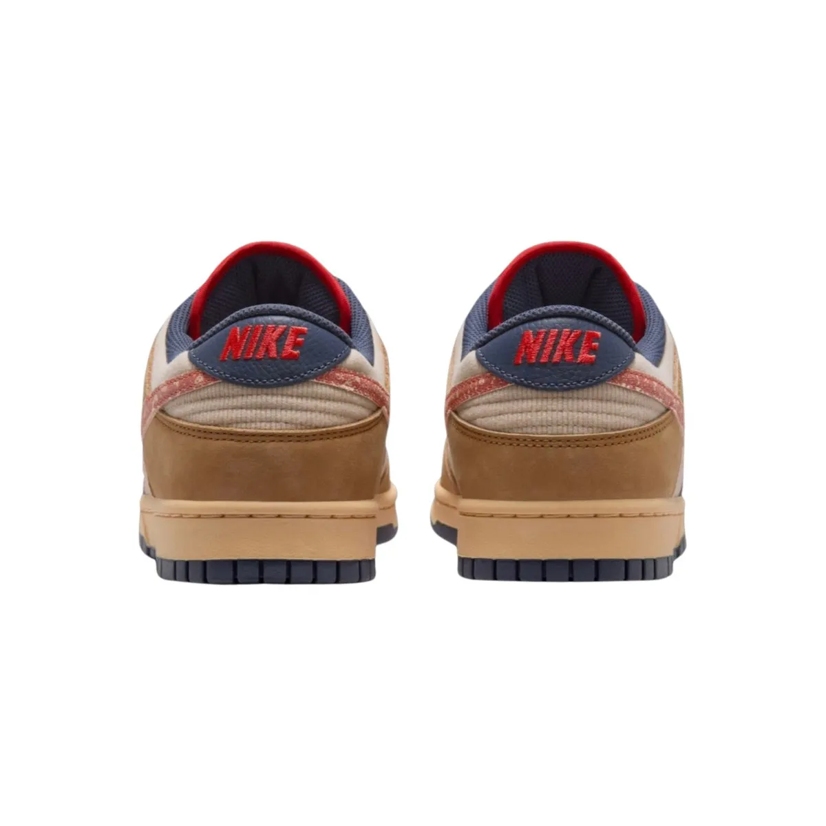 Nike Men's Dunk Low Wheat/Sanddrift/Celestial Gold/Burnt Sunrise