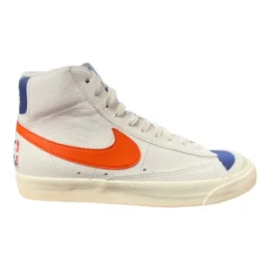 Nike scarpa sneakers da uomo Blazer Mid '77 EMB DD8025-100 bianco