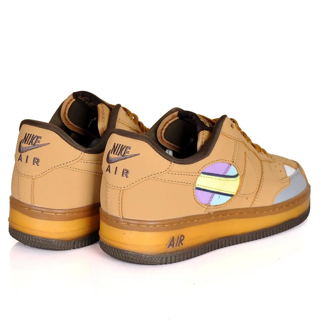 NK 1 Low N7 LV8 Utility Light Brown Sneakers