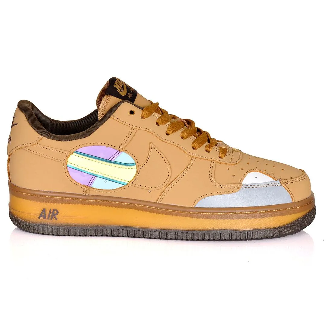 NK 1 Low N7 LV8 Utility Light Brown Sneakers