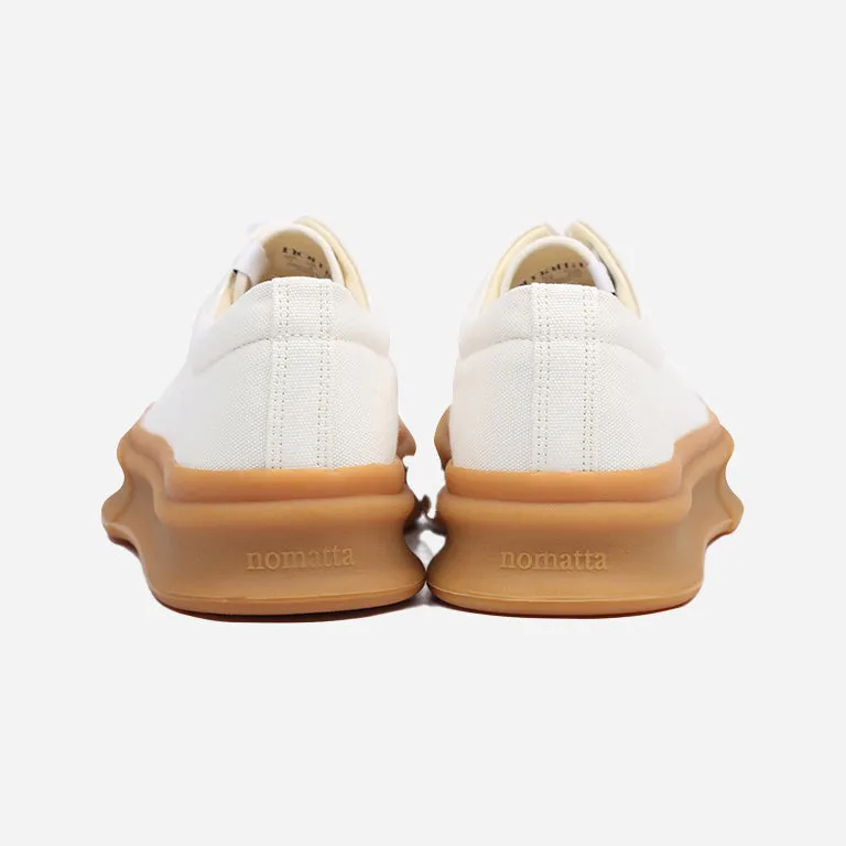 NODE DECK SHOE - WHITE/GUM