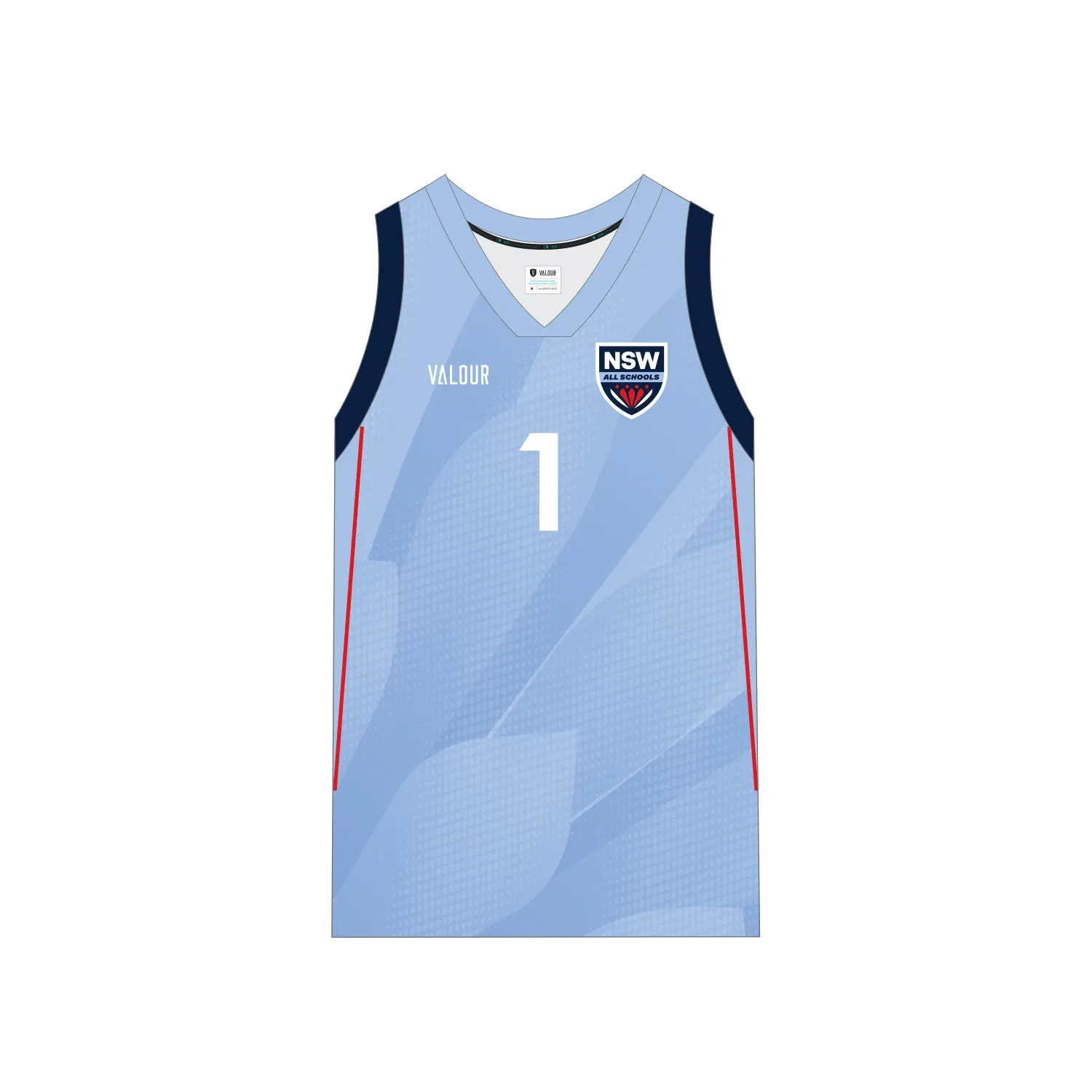 NSW All Schools Unisex Basketball Singlet