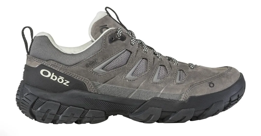 Oboz Women's Sawtooth X Low B-Dry Hazy Gray 23502HAGR