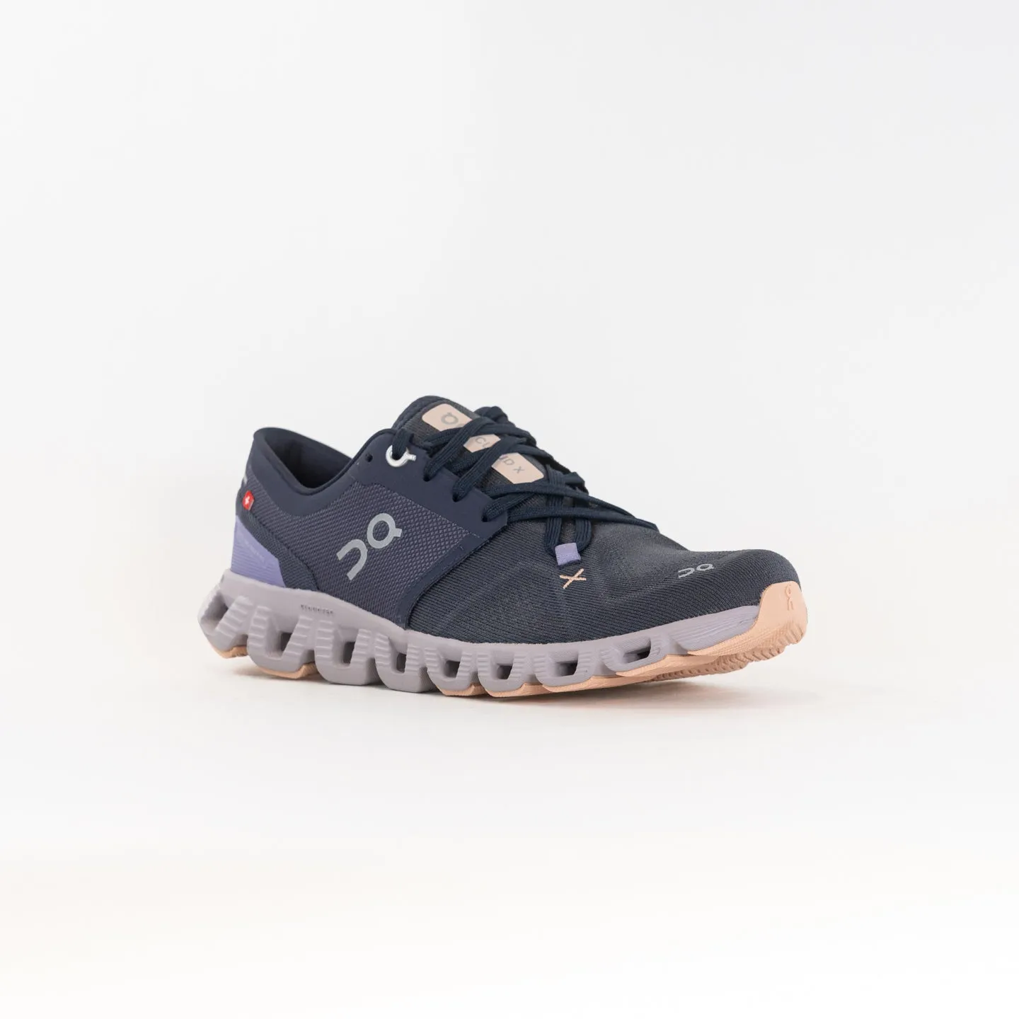 On Cloud X 3 (Women's) - Iron/Fade