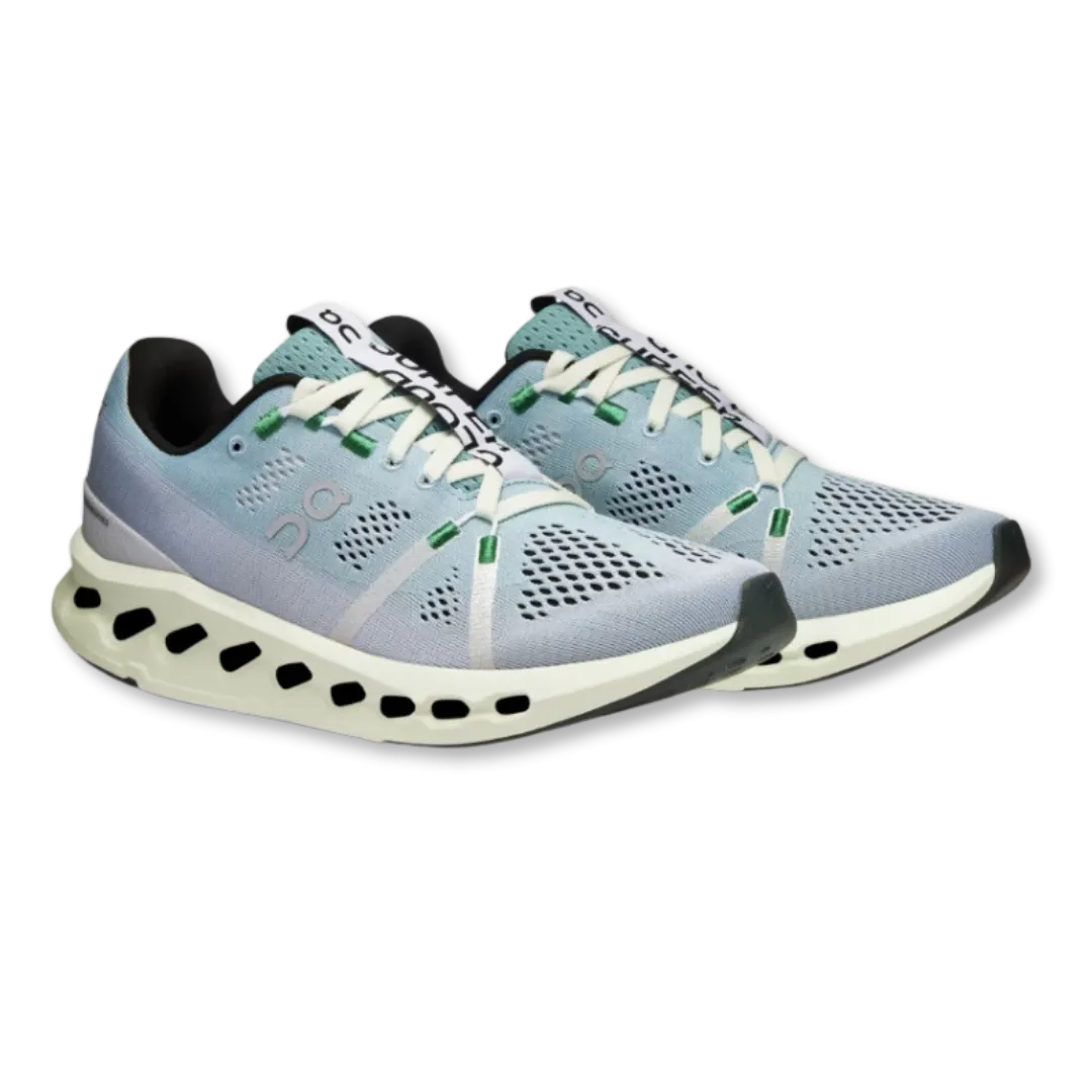 On Running Womens Trainer Cloudsurfer Mineral/Aloe