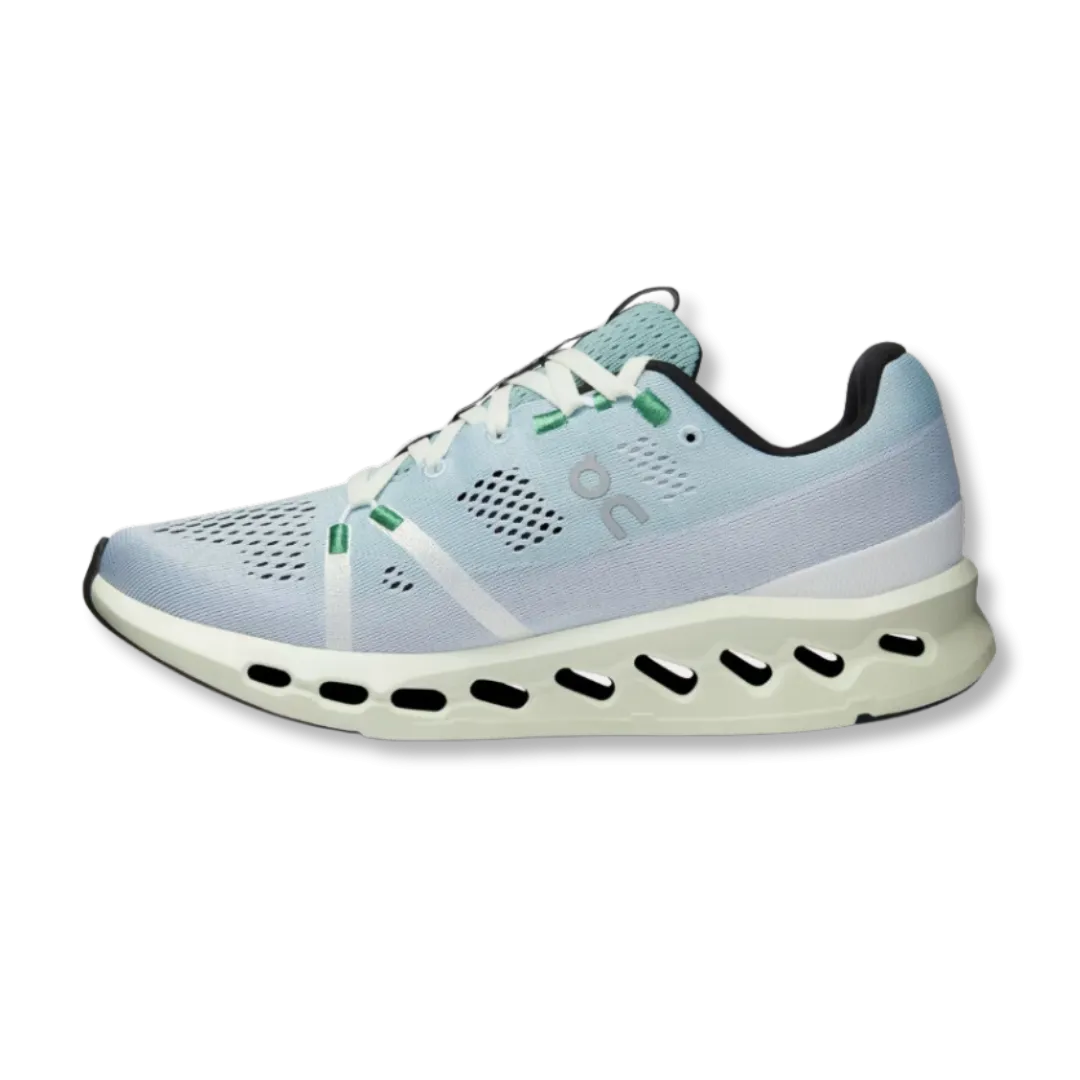 On Running Womens Trainer Cloudsurfer Mineral/Aloe