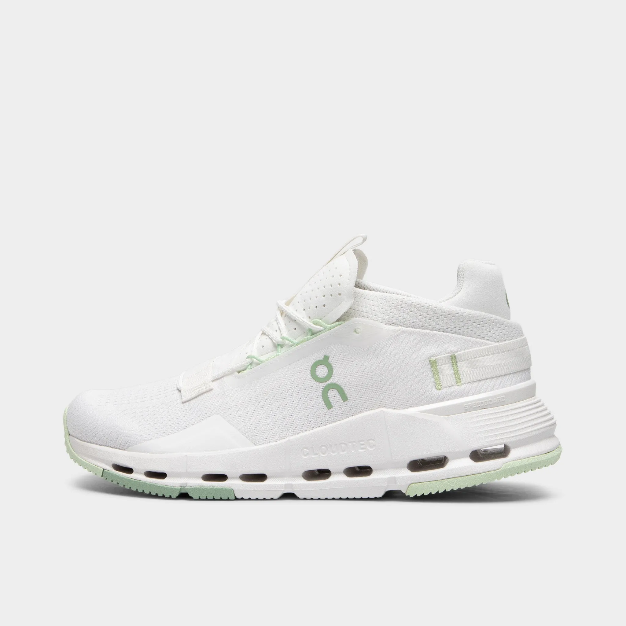 On Women's Cloudnova 2 White / Sage