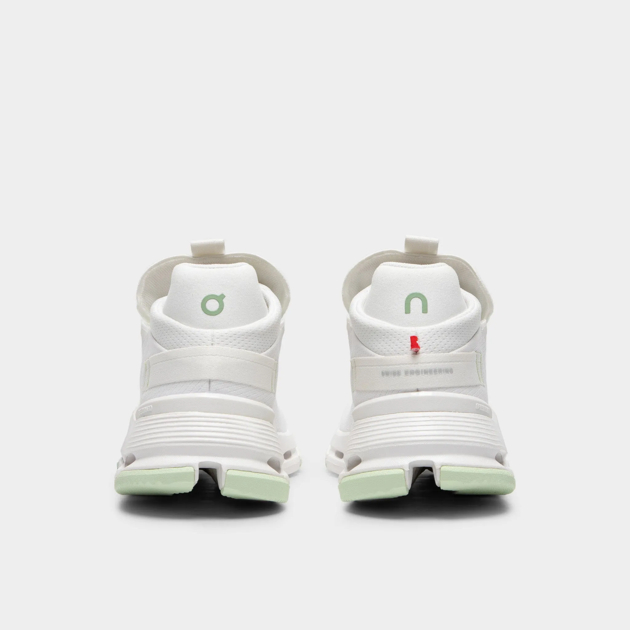 On Women's Cloudnova 2 White / Sage