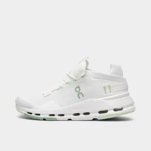 On Women's Cloudnova 2 White / Sage