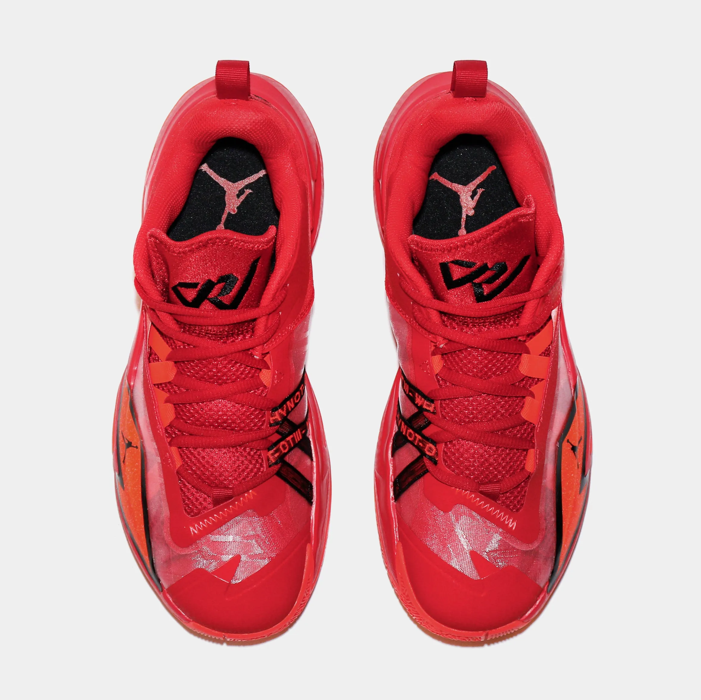 One Take 3 Mens Basketball Shoes (Red)