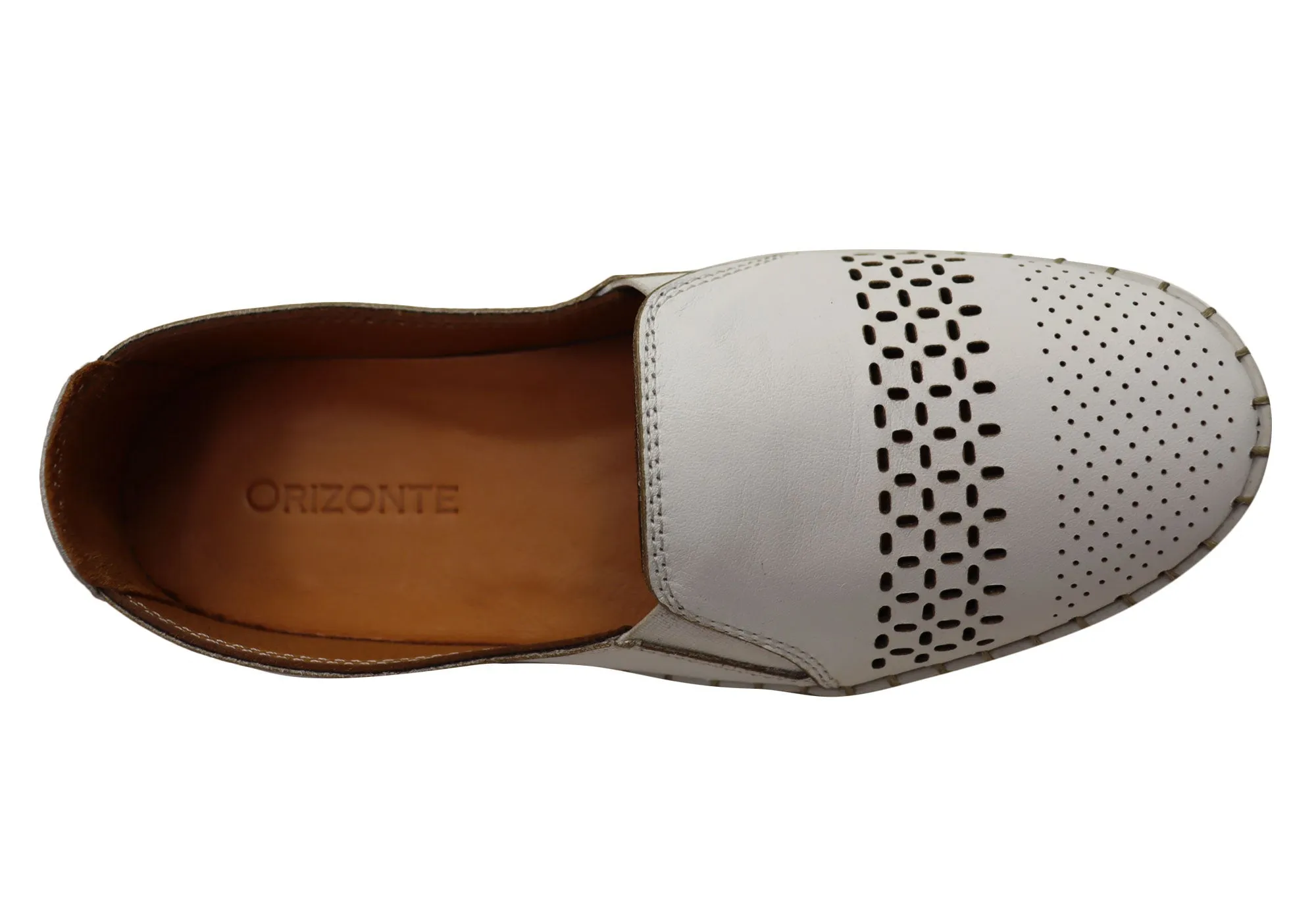 Orizonte Harlow Womens European Comfortable Leather Shoes