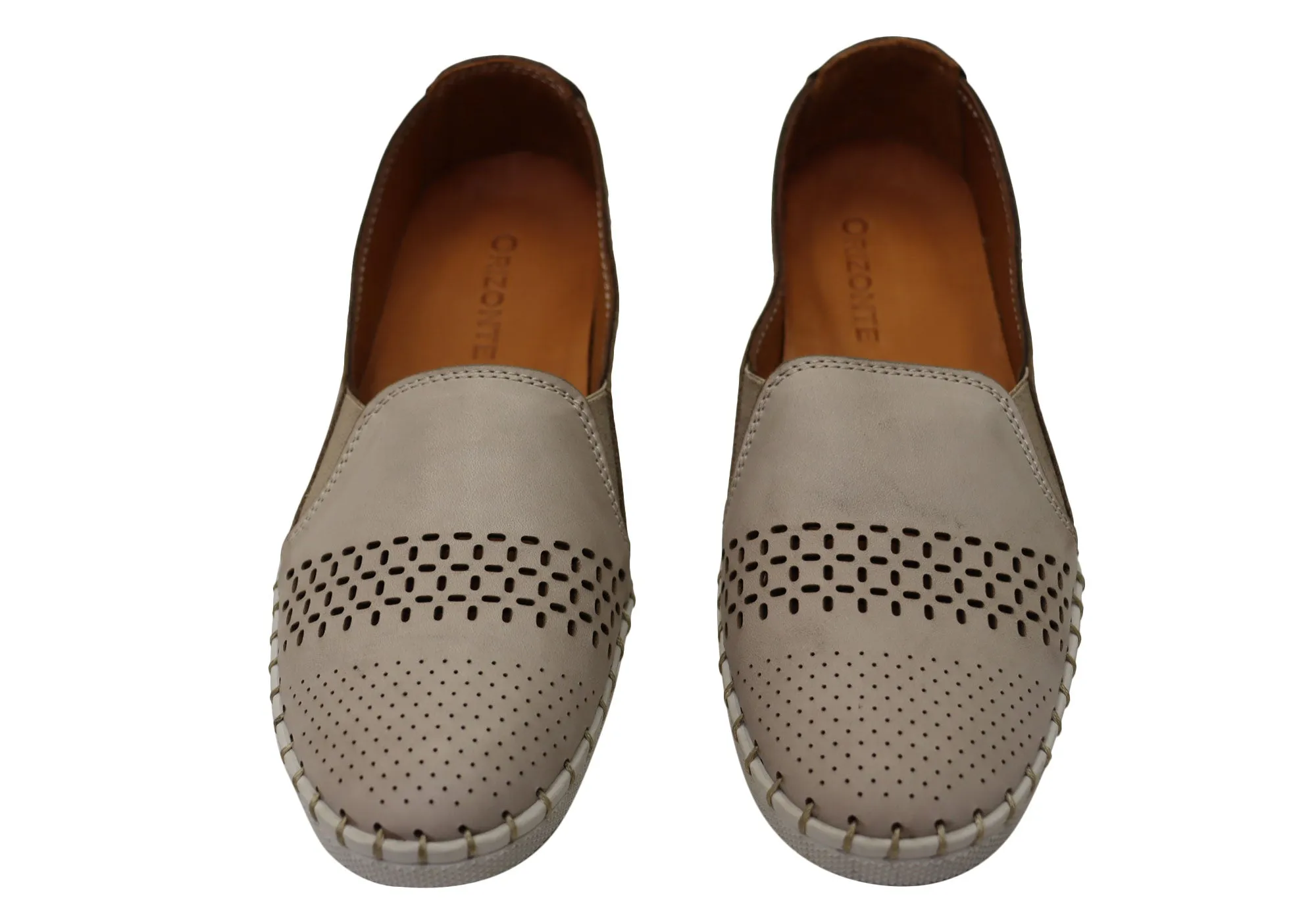 Orizonte Harlow Womens European Comfortable Leather Shoes