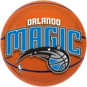 Orlando Magic - 7" Dessert Plates (8ct)