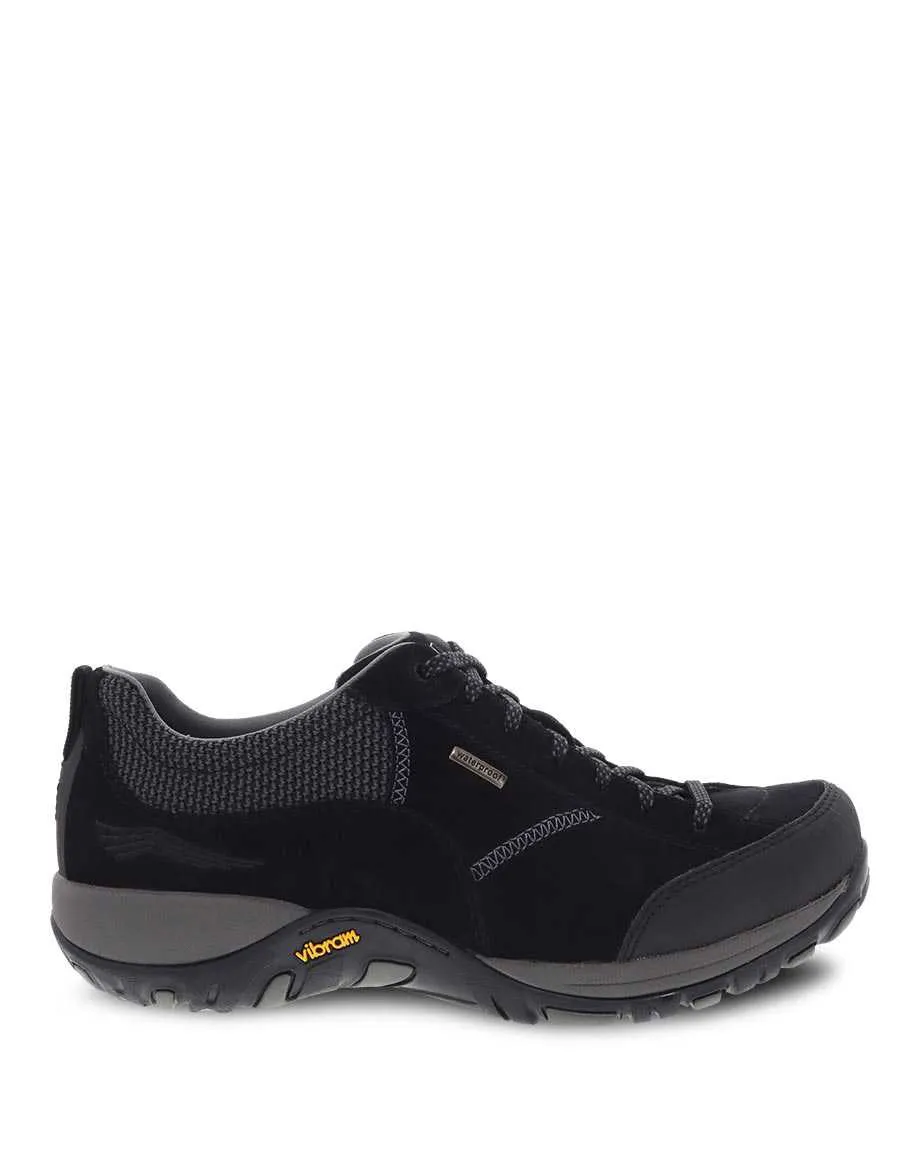 Paisley Light Hiking/Work Shoe in Black/Black