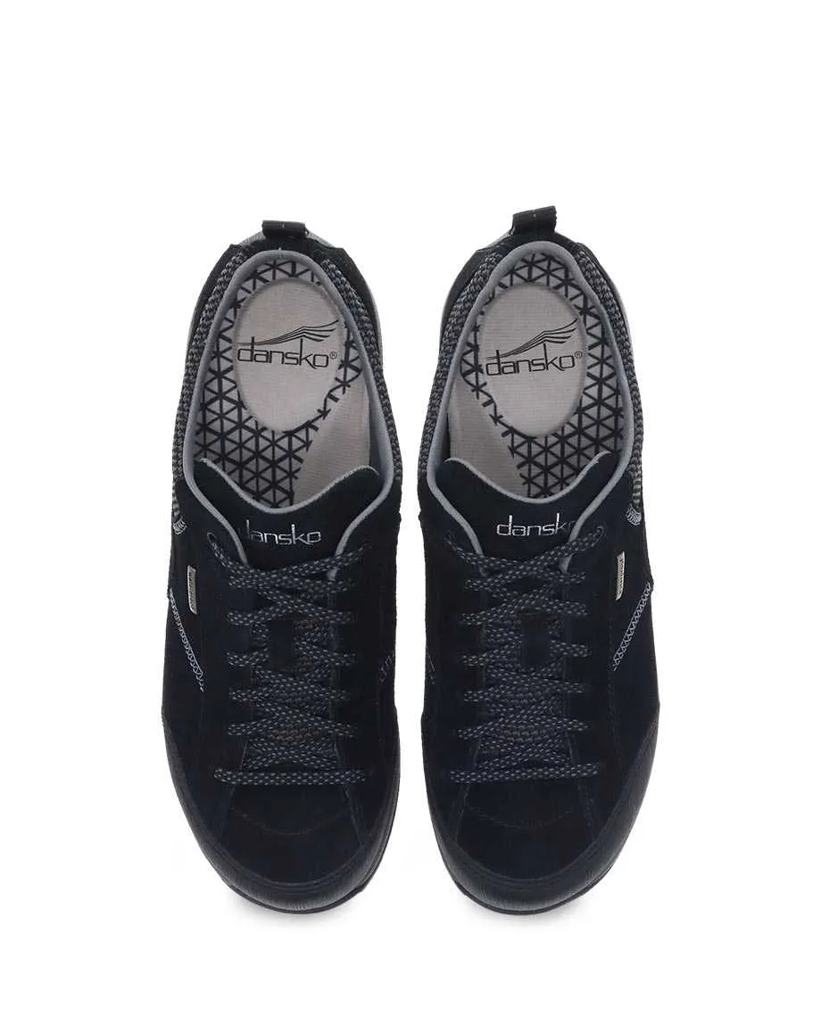 Paisley Light Hiking/Work Shoe in Black/Black