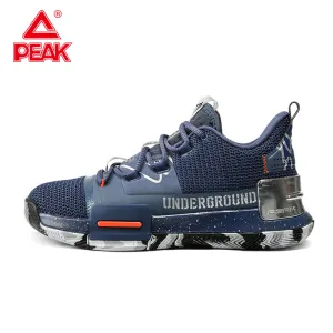 PEAK TAICHI FLASH Lou Williams UNDERGROUND Respect to South Gwinnett Men Casual Non-slip Wearable Sneakers Lightweight Mesh Breathable Basketball Shoes Sport Running Shoes Practical series DA030055