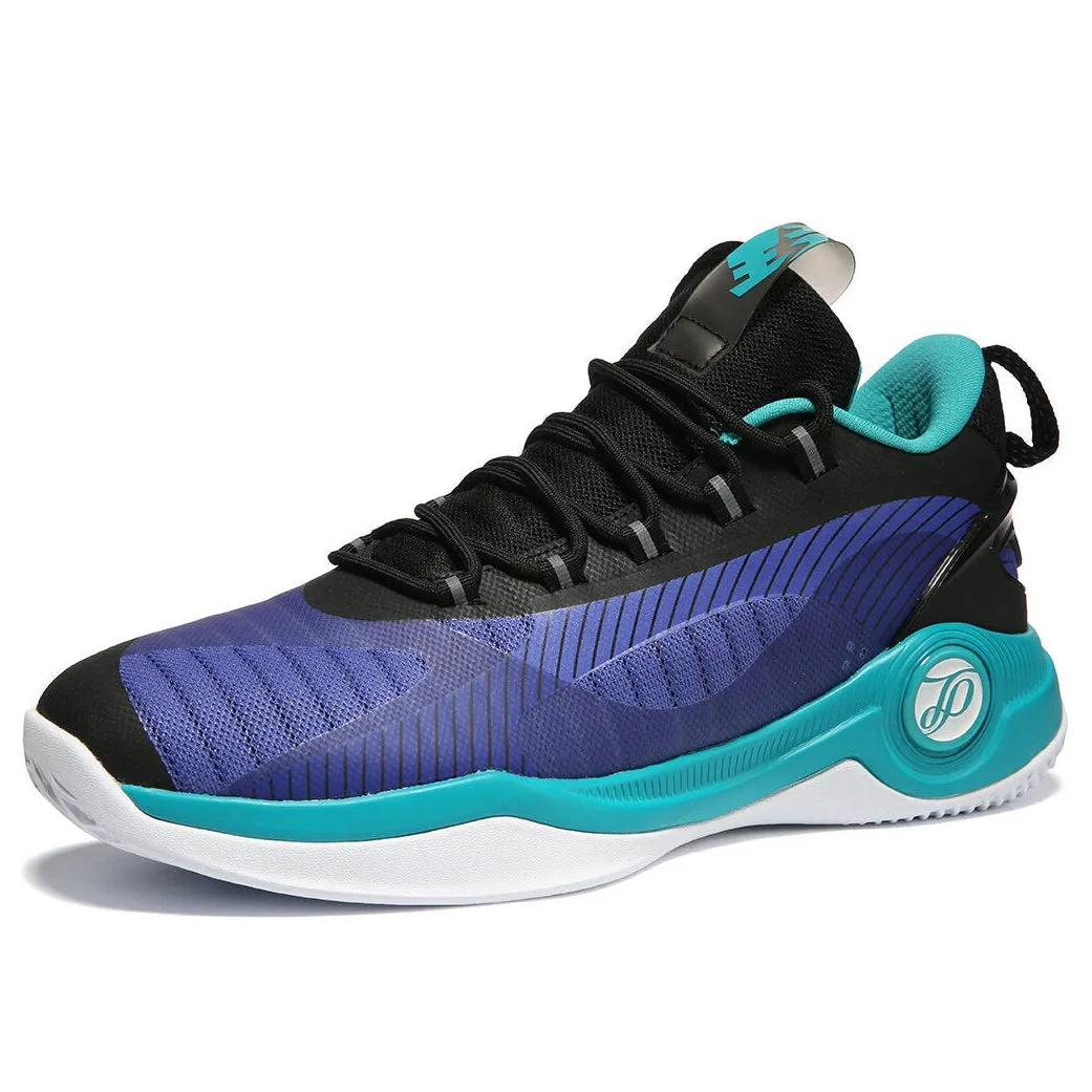 PEAK Tony Parker Basketball Shoes TP9 Sneakers Purple