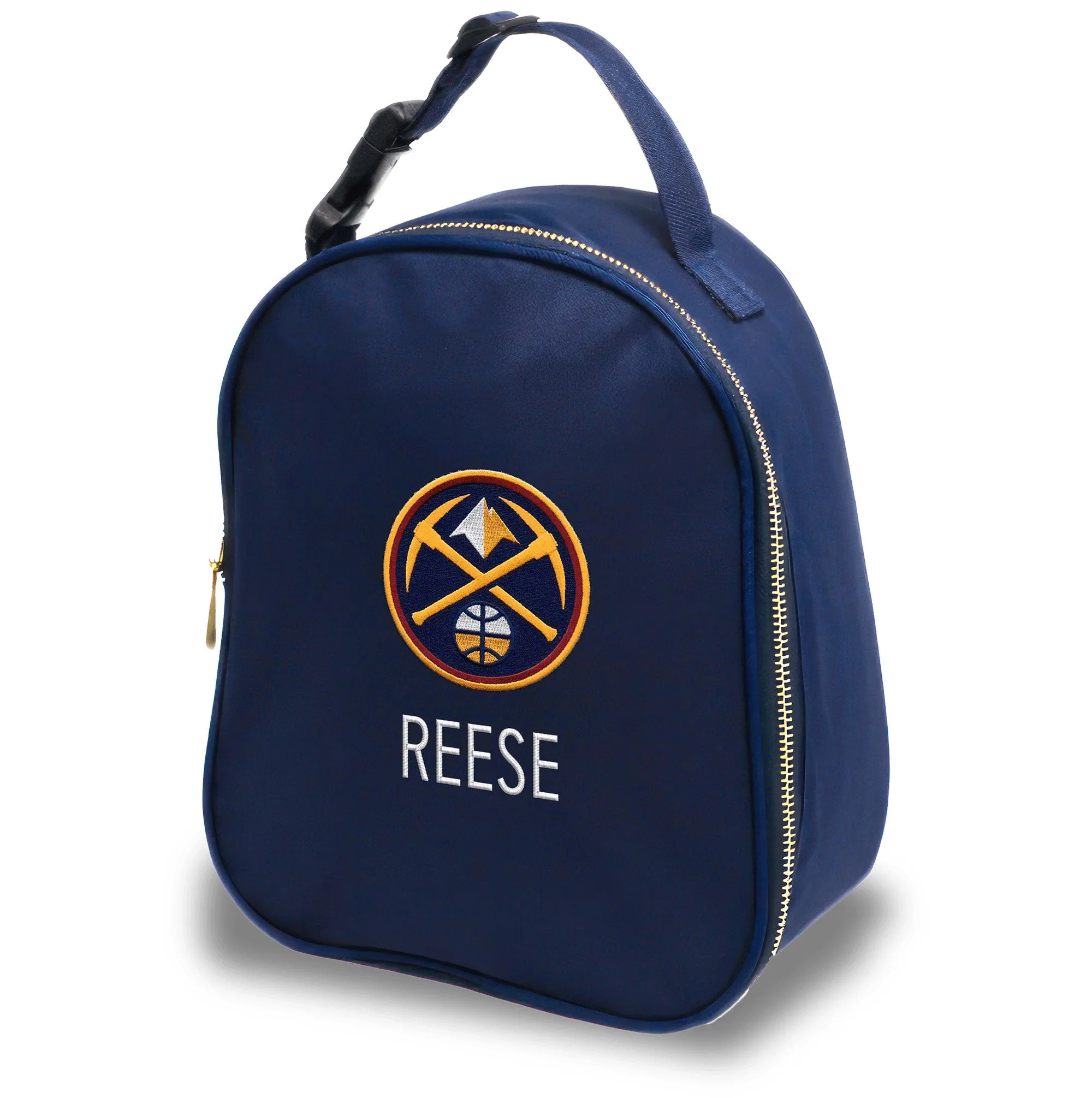 Personalized Denver Nuggets Insulated Bag