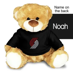 Personalized Portland Trail Blazers 10" Plush Bear