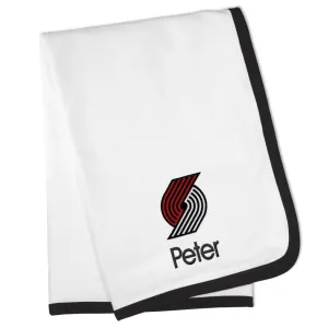 Personalized Portland Trail Blazers Blanket