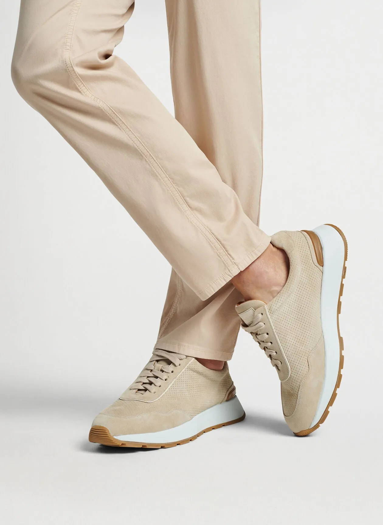 Peter Millar Wayfare Runner in Sand