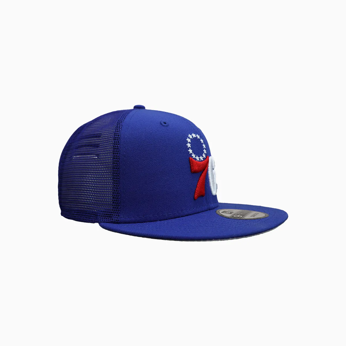 Philadelphia 76Ers NBA 9Fifty Trucker Snapback Hat