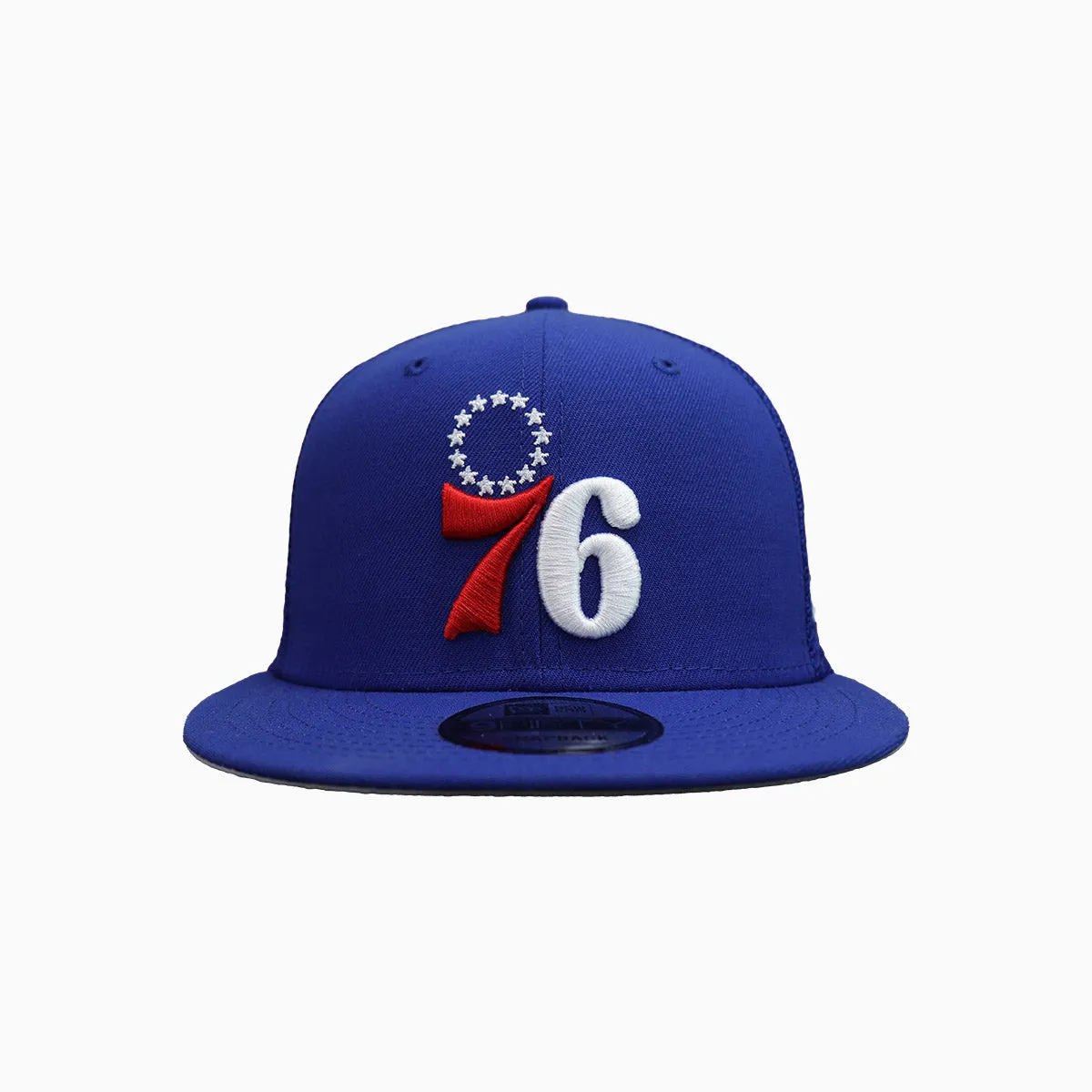 Philadelphia 76Ers NBA 9Fifty Trucker Snapback Hat