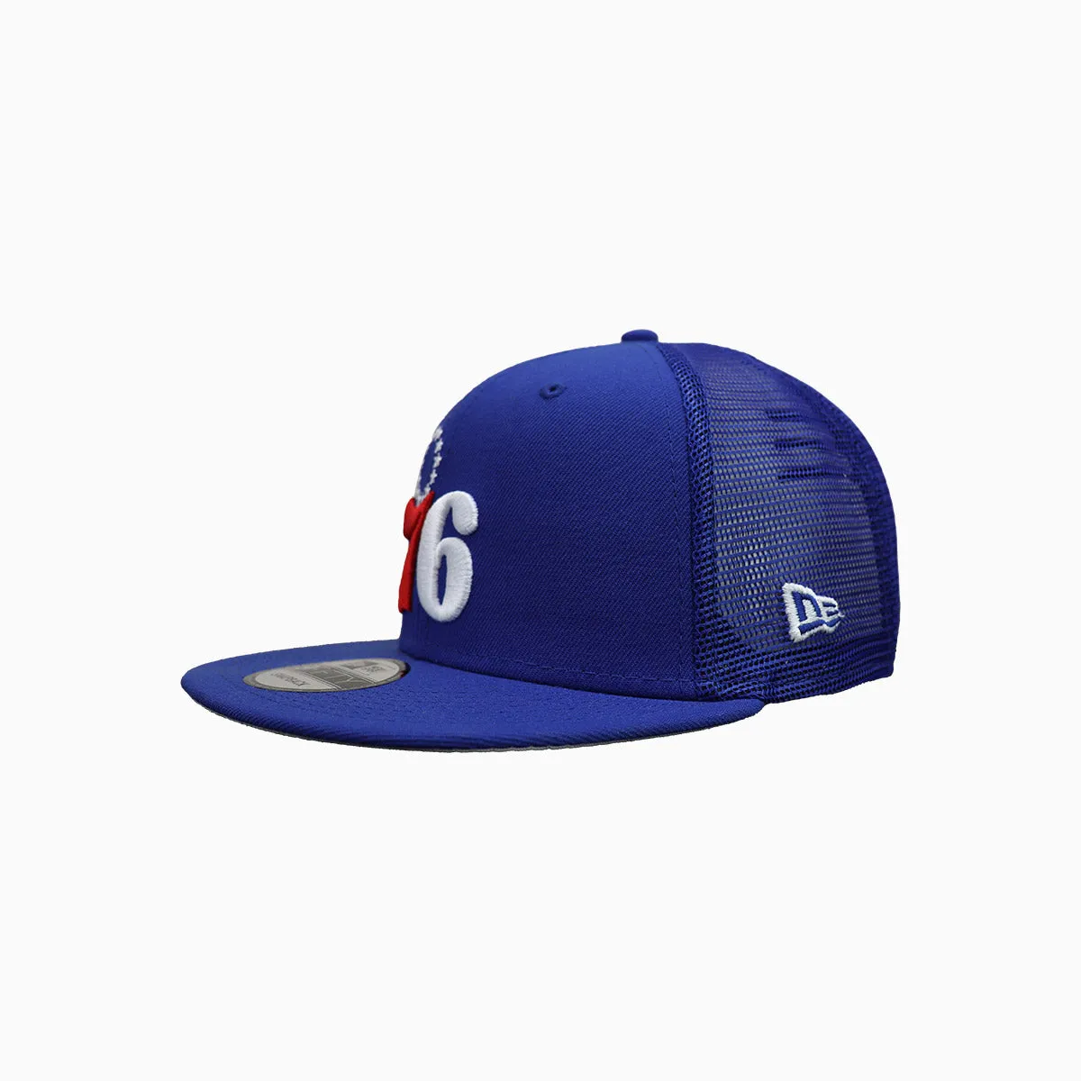 Philadelphia 76Ers NBA 9Fifty Trucker Snapback Hat