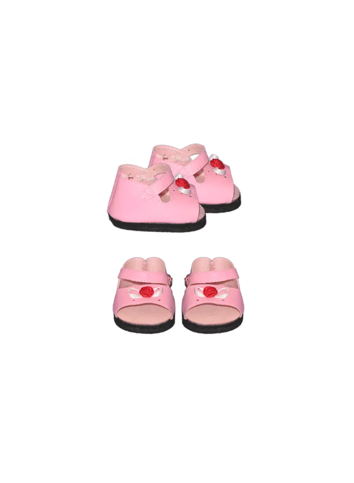 Pink Sandals