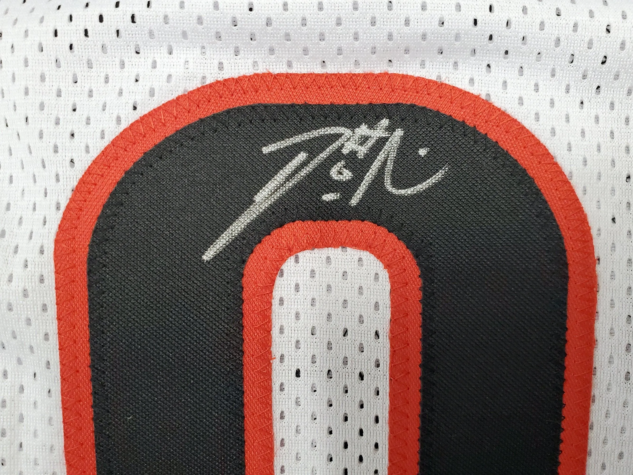 Portland Trail Blazers Damian Lillard Autographed White Jersey Beckett BAS Stock #195902